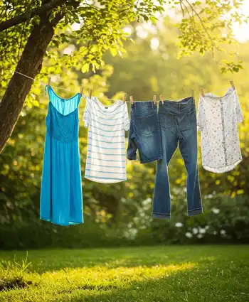 Clothesline Trees